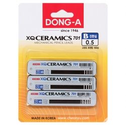 Ceramics XQ 701 Mechanical Pencil Leads 0.5mm set 3PCS