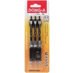 U-Knock Ballpoint Pen 0.5mm (3pcs)