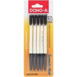 Speedy Ball Ballpoint Pen 0.7mm, 5pcs