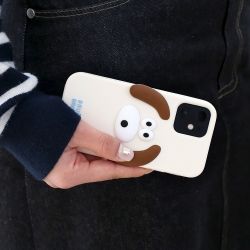 Brunch Brother Bunny&Puppy silicon case for iPhone 11pro