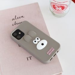 Brunch Brother Bunny&Puppy silicon case for iphone11pro max