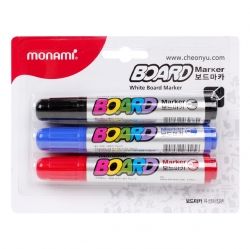 White Board Maker black blue red 3pcs