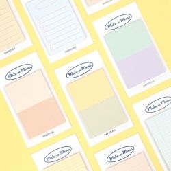 Make-a-Memo sticky note