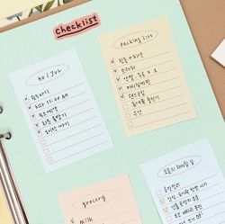 Make-a-Memo sticky note