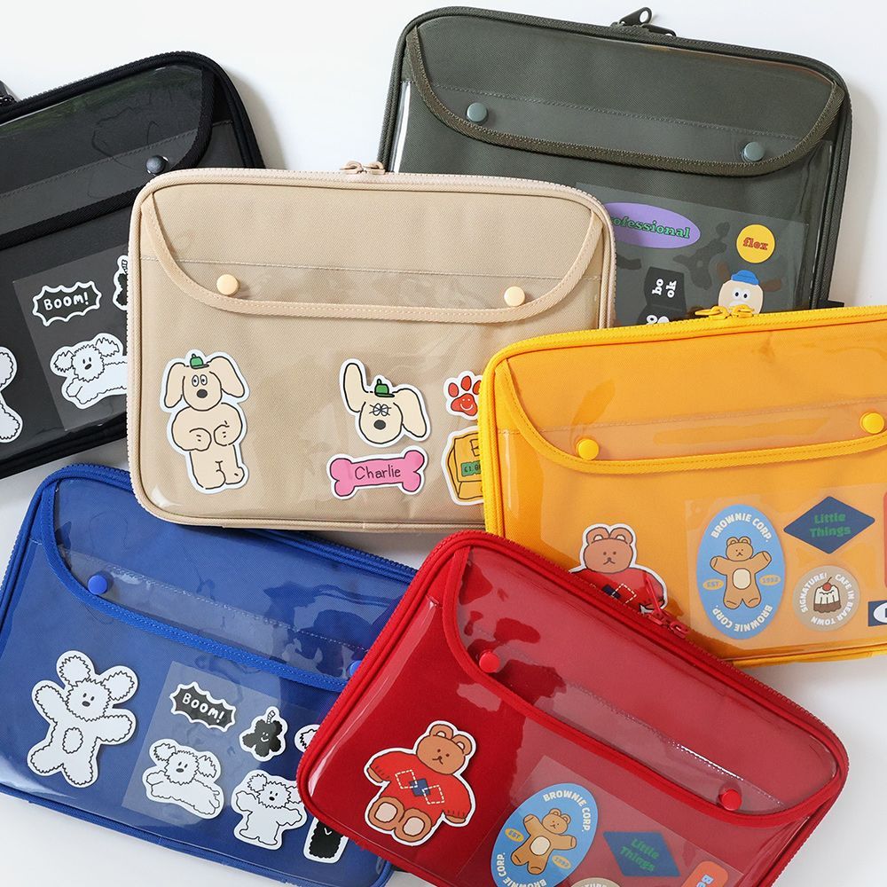 Romane Pocket i-Pad Pouch for 11