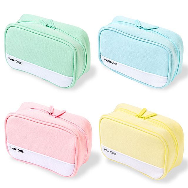 팬톤 메이크업 파우치