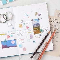 Nature Stickers_Gemstone