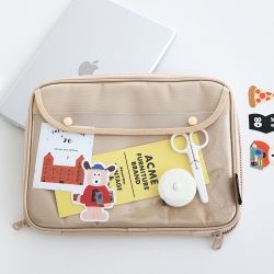 Romane Pocket i-Pad Pouch for 11