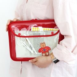 Romane Pocket i-Pad Pouch for 11