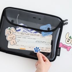 Romane Pocket i-Pad Pouch for 11