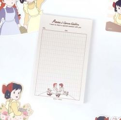 Anne of Green Memo Pad
