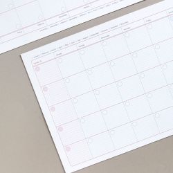 Monthly Desk Pad A4 - refill