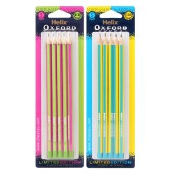 Helix Oxford Clash Color Pencil HB 5pcs