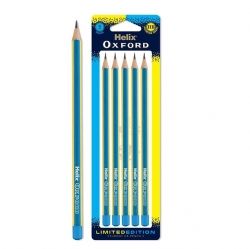 Helix Oxford Clash Color Pencil HB 5pcs