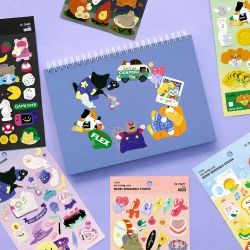 Merry Removable Sticker 