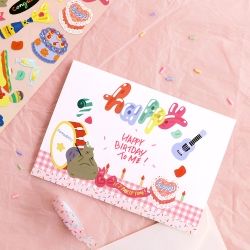 Merry Removable Sticker 