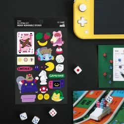 Merry Removable Sticker 