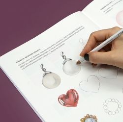 Today's Girl Color Drawing Book 