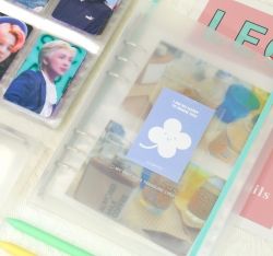  A5 Deco Binder, Photo Card Binder 