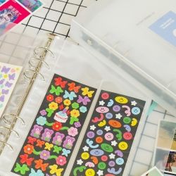  A5 Deco Binder, Photo Card Binder 
