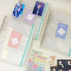  A5 Deco Binder, Photo Card Binder 