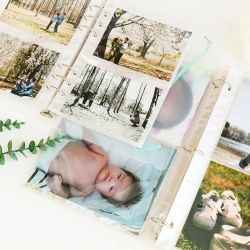  A5 Deco Binder, Photo Card Binder 