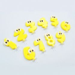 Amazing Number Candles
