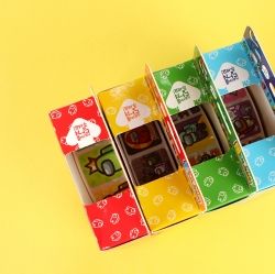 Amonus Roll Stickers 12p