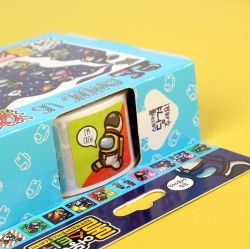 Amonus Roll Stickers 12p