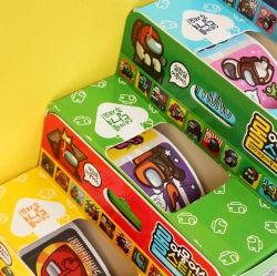 Amonus Roll Stickers 12p