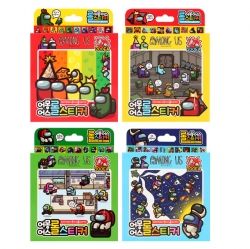 Amonus Roll Stickers 12p