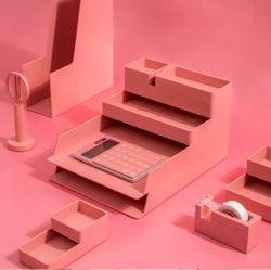 NUSIGN 6 Tier Desk Organizer 