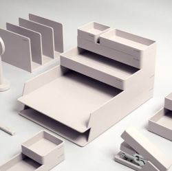 NUSIGN 6 Tier Desk Organizer 