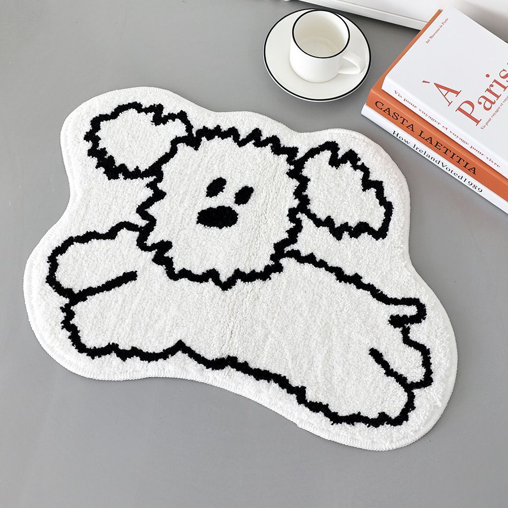 Little PaPer Shape Felt Mat Run peper