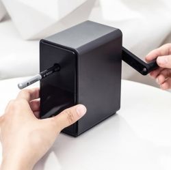 Automatic Pencil Sharpener, 5 Pencil Nib Options 