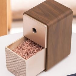 Automatic Pencil Sharpener, 5 Pencil Nib Options 