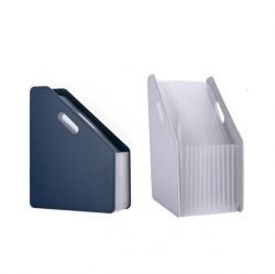Folding Document File Box, 13Pockets
