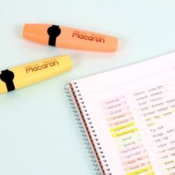 Pastel Macaroon Highlighter, Set of 12