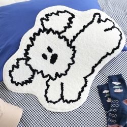 Little PaPer Shape Felt Mat Run peper