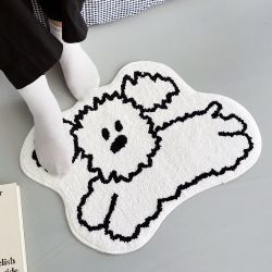 Little PaPer Shape Felt Mat Run peper