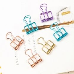 Wire Double Clip 19mm, 8pcs