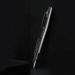 Black Metal 30 Degrees Snap-off Craft knife