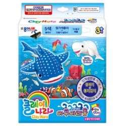 Aquarium Claynara Folding Paper 