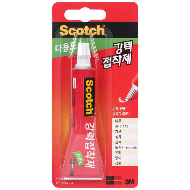 3M 스카치 다용도 강력접착제 30ml