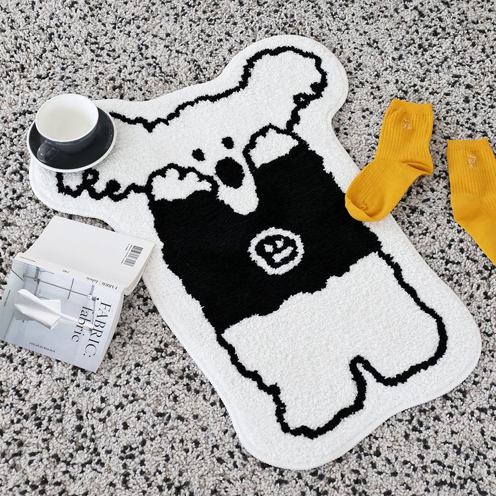 Little Peper Shape Felt Mat ver.2 Coco