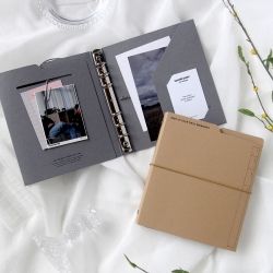 Square Diary on Campus 6Rings, 148x172mm