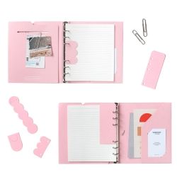 Square Diary on Campus 6Rings, 148x172mm