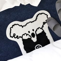 Little Peper Shape Felt Mat ver.2 Coco