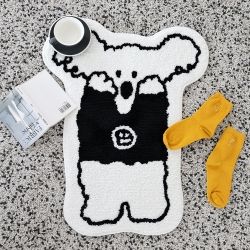 Little Peper Shape Felt Mat ver.2 Coco