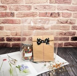 New Bulk Clear Vinyl Bag 230x90x330mm (50pcs)